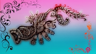 Simple Mehandi design -2 by wow!