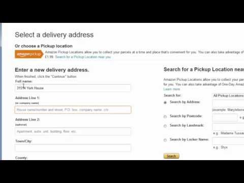 Shopping at amazon.co.uk from outside the UK with forward2me.com Shopping at amazon.co.uk from outside the UK with forward2me.com