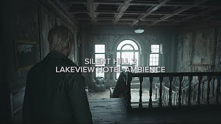 silent hill 2 remake lakeview hotel ambience