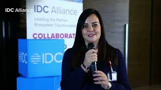 Meriam El Ouazzani on SentinelOne's Success through IDC Alliance Partnership 🌟🔒