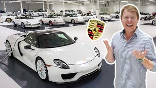 PORSCHE PARADISE! The 🤍 WHITE COLLECTION's Secrets Revealed