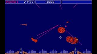Missile Command for ATARI ST