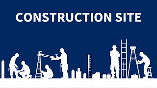 Vocabulario en inglés: Sitio de Construcción