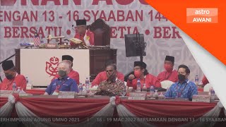 Naib Presiden UMNO diketahui hari ini