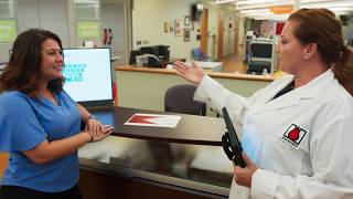 Donate Blood in 4 Easy Steps