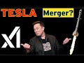 Tesla - MERGER ??? - SpaceX & xAI - Elon Musk - Live