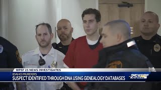 Idaho murders suspect identified through DNA using genealogy databases