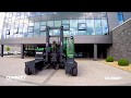 C8000ET: multi directional forklift for safe, space saving and productive handling of long loads