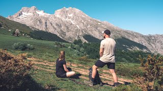 Hiking 60 km in Picos De Europa Spain. (Fuente De, Ruta Del Cares, Naranjo De Bulnes)