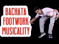 Bachata Footwork & Musicality CHALLENGE by Marius ! Be Crazy, Be Awesome !