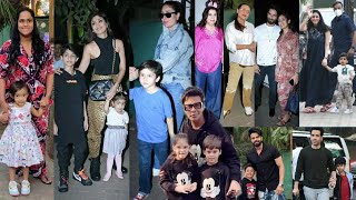 Richest Bollywood Celebrities' Children Arrived At Karan Johar Son And Daughter Birthday Party 2023