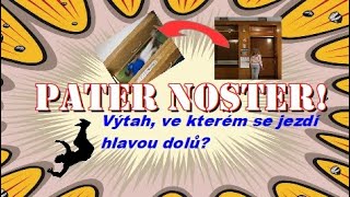 LaMesa: Pater Noster - výtah, ve kterém se jezdí hlavou dolů? (LaMesa na vzduchu)