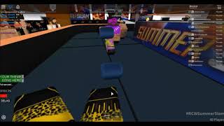 [RCW Summerslam] Steve vs Desaro Intercontinental Championship