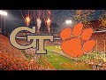 Georgia Tech vs. #7 Clemson | 2017 Game Highlights