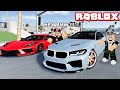 Bmw ve Yeni Araba ile Yarışıp Gazladık! Harita Değişti - Panda ile Roblox Driving Empire