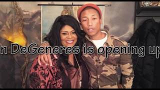 Ellen DeGeneres and Pharrell Williams Discuss Kim Burrell’s Cancelled ‘Ellen’ Appearance