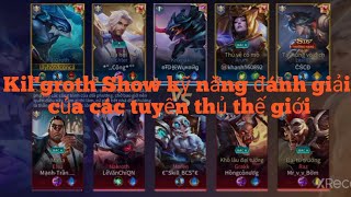 Top1 Kil'groth Caesar | Kil'groth chơi theo phong cách bào từng cái trụ 1, team bạn chỉ biết há mồm