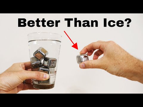 Can ice be stronger than steel?