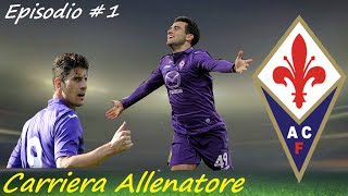 Carriera Allenatore FIFA 15 | Fiorentina | Episodio 1 | Un nuovo inizio...!