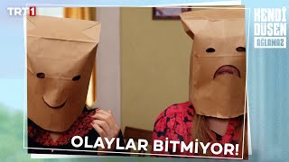 Esma ve Sinem bitleniyor🤣  - Kendi Düşen Ağlamaz 26. Bölüm @trt1