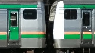 【並走のバトル‼️】京急600形607編成　特急青砥行き\u0026JR東海道線E231系【コツK-33編成】➕E233系【コツE-31編成❓️】