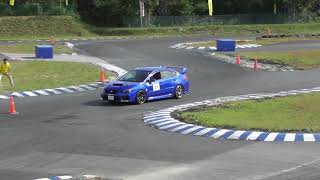 2019JAF近畿ジムカーナ選手権第7戦 WRX STI VAB