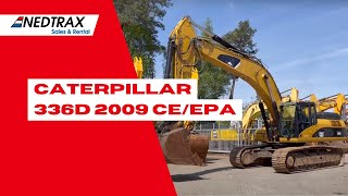 Caterpillar 336d  2009 CE/EPA