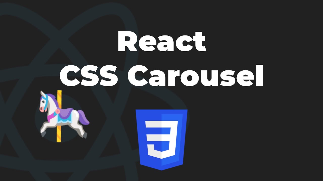 React Carousel With Modern CSS (Mobile Responsive) - YouTube