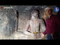 सातवाहन वंश की 2000 साल पुराणी बौद्ध गुफाएँ vijasan caves bhadravati vijasan caves chandrapur