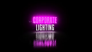 Corporate Lighting - Pure AV