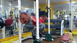 공덕동 피티 1000일 스쿼트 1월 18일 76일차 스쿼트 140kg