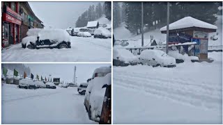 Zojila Pass New Update | Heavy Snowfall🌧️ At Zojila Pass Sonamarg side | Road Closed | 28 Dec 2024