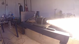 Carbon composite hybrid motor test