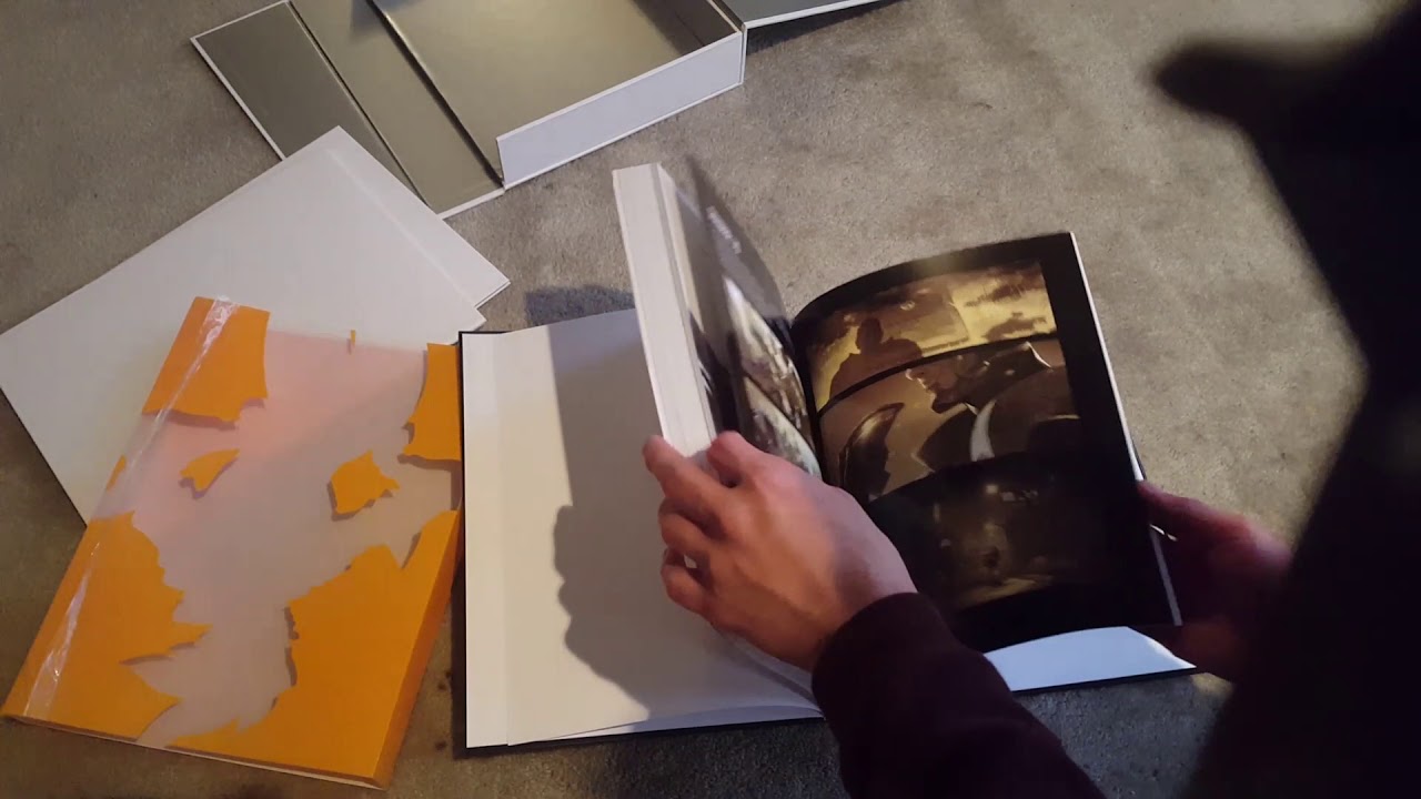 Overwatch Limited Edition Artbook Unboxing Youtube
