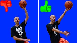 How To Make Layups IN GAMES! Basketball Scoring Tips
