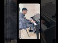 yanni “one man’s dream” by diyorbek ramazonov piano cover music dream piano youtubeshorts