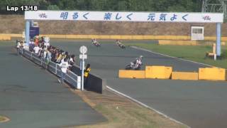 2009 All Japan Supermoto Round.7 HSR Part.2/3