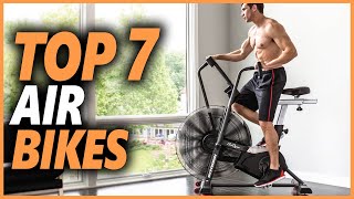 Best Air Bike In 2022 | Top 7 Air Bikes For Athletes and Crossfit