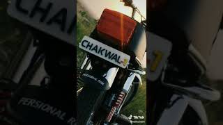 Pehly pindi ta phir Chakwal Chaliye song andChakwal personal Ride moterbike