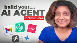 Build Your First AI Agent In 9 Minutes No Coding Required