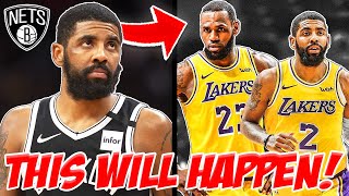 Kyrie Irving is GETTING TRADED to the Los Angeles Lakers!