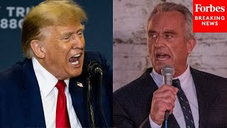Donald Trump Responds After RFK Jr. Selects Nicole Shanahan To Be His VP