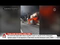 23 confirmed dead in school bus fire in Thailand