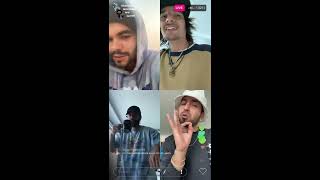 Nibal, Justin Quiles, Danny Ocean, Feid - Cuando Amanezca (Video Oficial)
