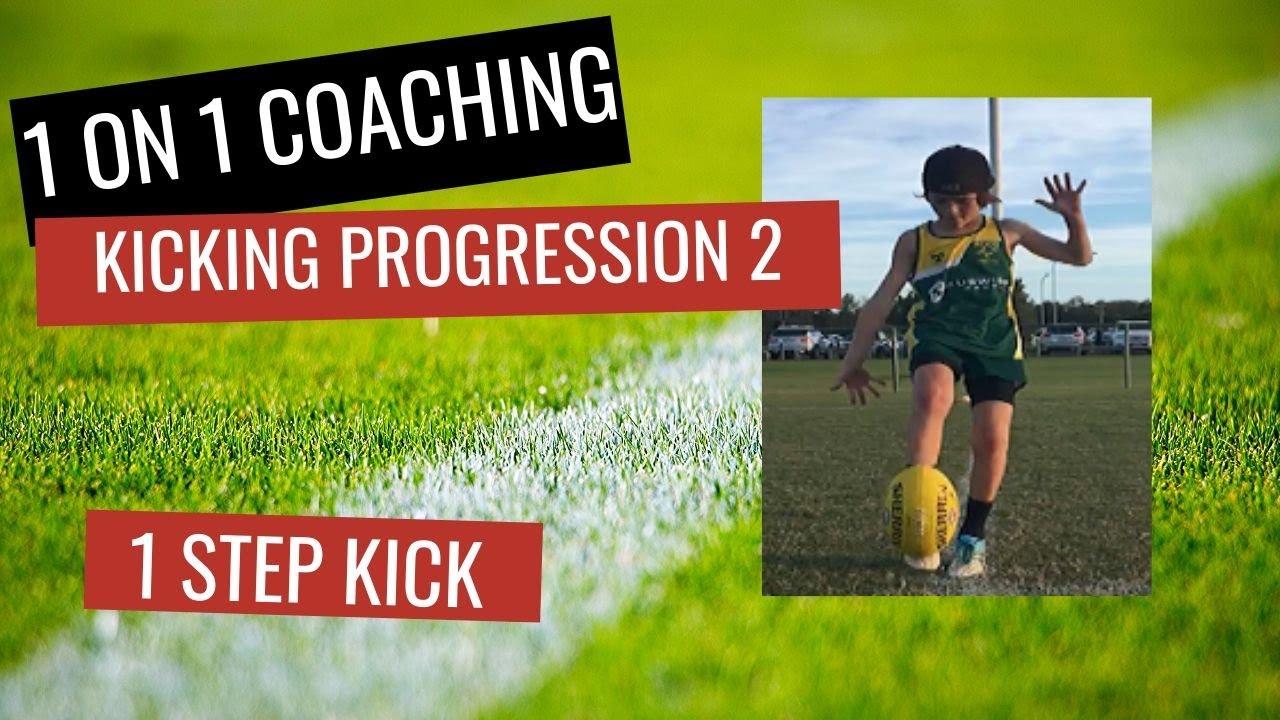 AFL Kicking Progression 2 - YouTube