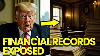 Trump STUNNED as FINANCIAL RECORDS ARE EXPOSED