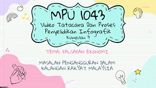 Group 9 MPU 1043 Video Tatacara Dan Proses Penyediaan Infografik