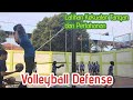 Latihan Defense Volleyball!! Latihan Pertahanan dan Kekuatan Tangan Bola Voli