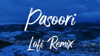 pasoori (slow + reverb) || lyrics - Ali Sethi,Shae Gill || trending song.