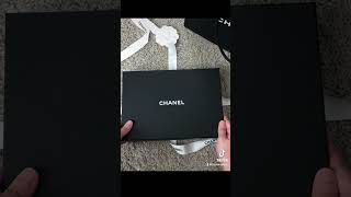 Chanel WOC unboxing #chanel #bags #fashion #lifestyle #fyp #trending